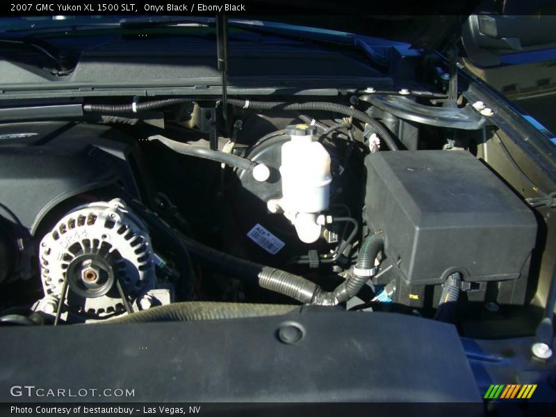 Onyx Black / Ebony Black 2007 GMC Yukon XL 1500 SLT