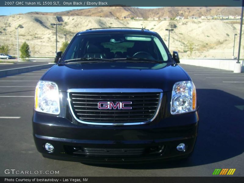 Onyx Black / Ebony Black 2007 GMC Yukon XL 1500 SLT