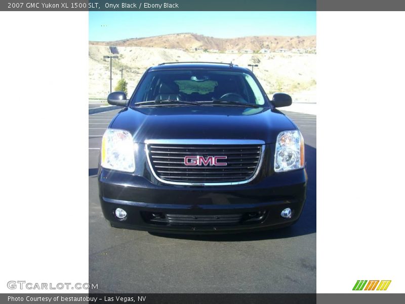 Onyx Black / Ebony Black 2007 GMC Yukon XL 1500 SLT