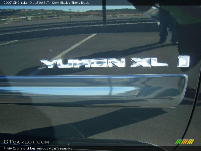 Onyx Black / Ebony Black 2007 GMC Yukon XL 1500 SLT