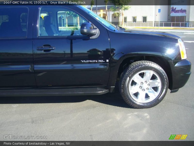 Onyx Black / Ebony Black 2007 GMC Yukon XL 1500 SLT