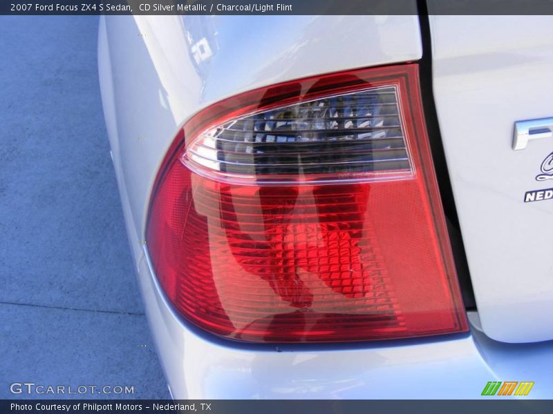 CD Silver Metallic / Charcoal/Light Flint 2007 Ford Focus ZX4 S Sedan