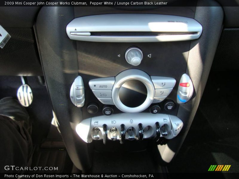 Pepper White / Lounge Carbon Black Leather 2009 Mini Cooper John Cooper Works Clubman