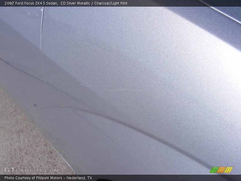 CD Silver Metallic / Charcoal/Light Flint 2007 Ford Focus ZX4 S Sedan