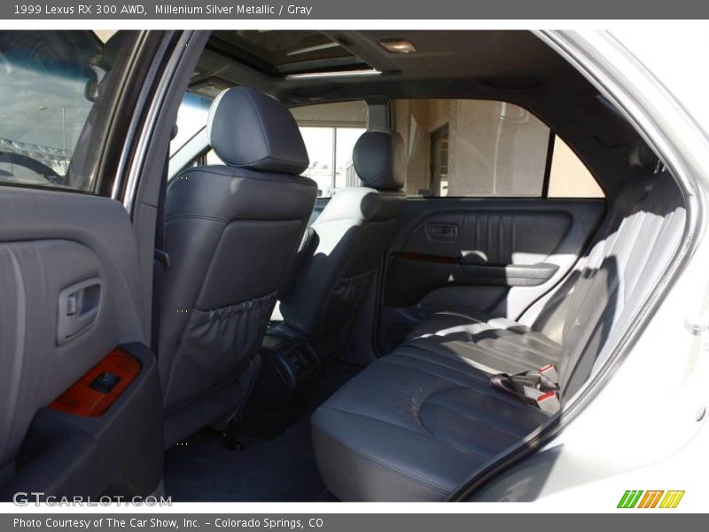 Millenium Silver Metallic / Gray 1999 Lexus RX 300 AWD
