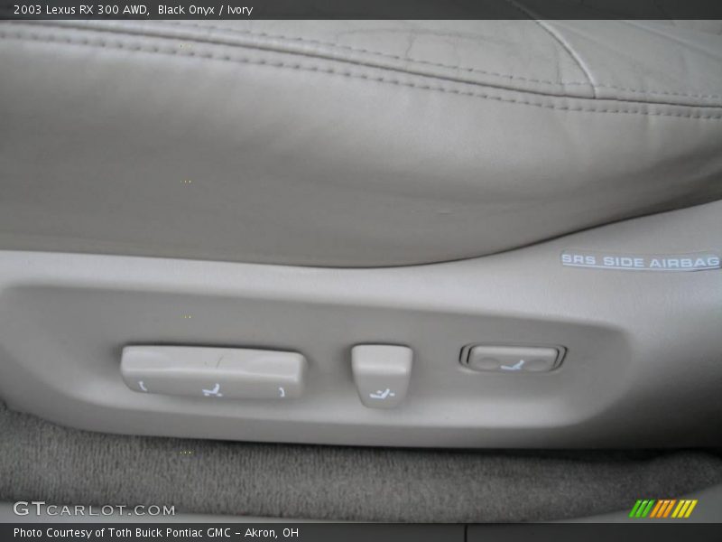 Black Onyx / Ivory 2003 Lexus RX 300 AWD