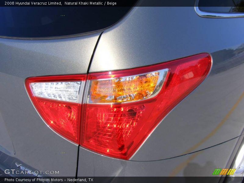 Natural Khaki Metallic / Beige 2008 Hyundai Veracruz Limited