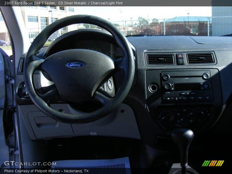 CD Silver Metallic / Charcoal/Light Flint 2007 Ford Focus ZX4 S Sedan