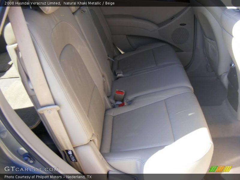 Natural Khaki Metallic / Beige 2008 Hyundai Veracruz Limited