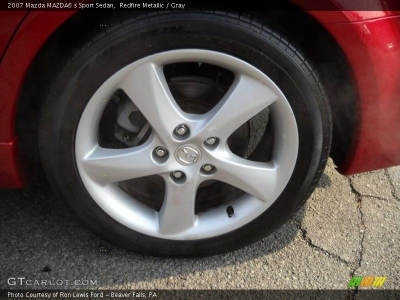 Redfire Metallic / Gray 2007 Mazda MAZDA6 s Sport Sedan