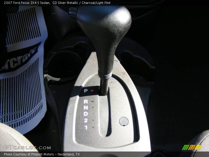 CD Silver Metallic / Charcoal/Light Flint 2007 Ford Focus ZX4 S Sedan