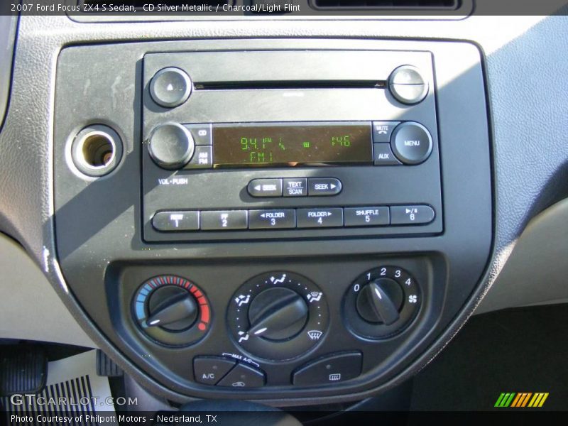 CD Silver Metallic / Charcoal/Light Flint 2007 Ford Focus ZX4 S Sedan