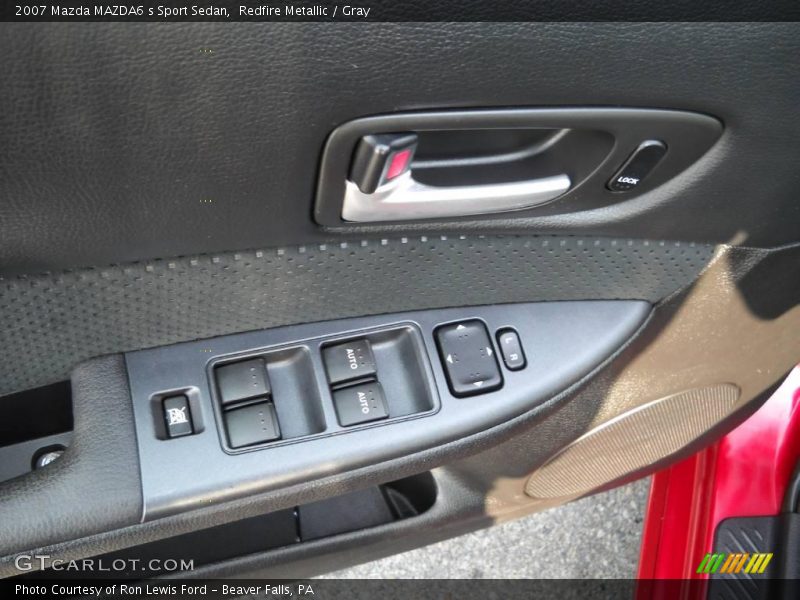 Redfire Metallic / Gray 2007 Mazda MAZDA6 s Sport Sedan