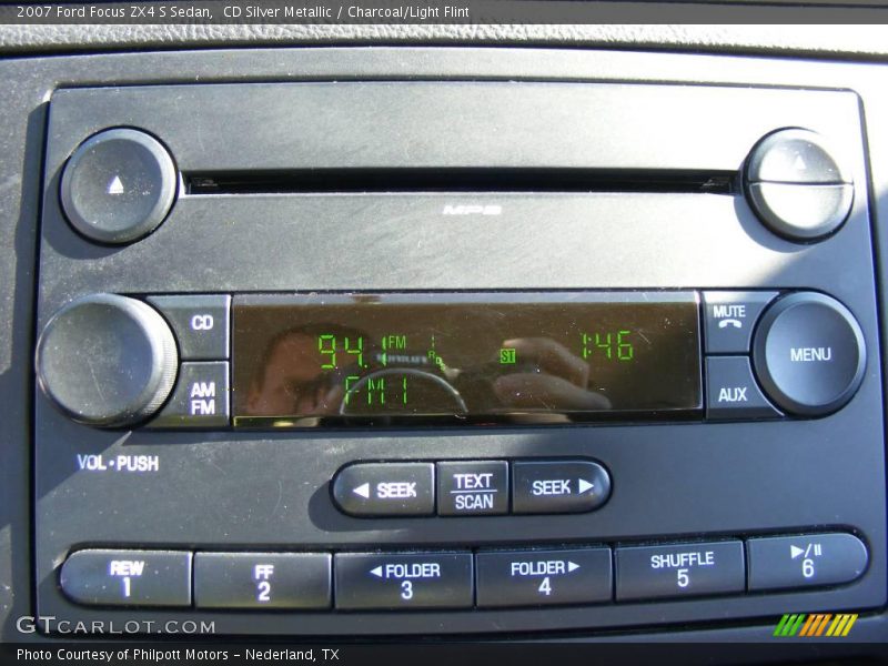 CD Silver Metallic / Charcoal/Light Flint 2007 Ford Focus ZX4 S Sedan