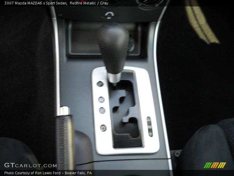 Redfire Metallic / Gray 2007 Mazda MAZDA6 s Sport Sedan