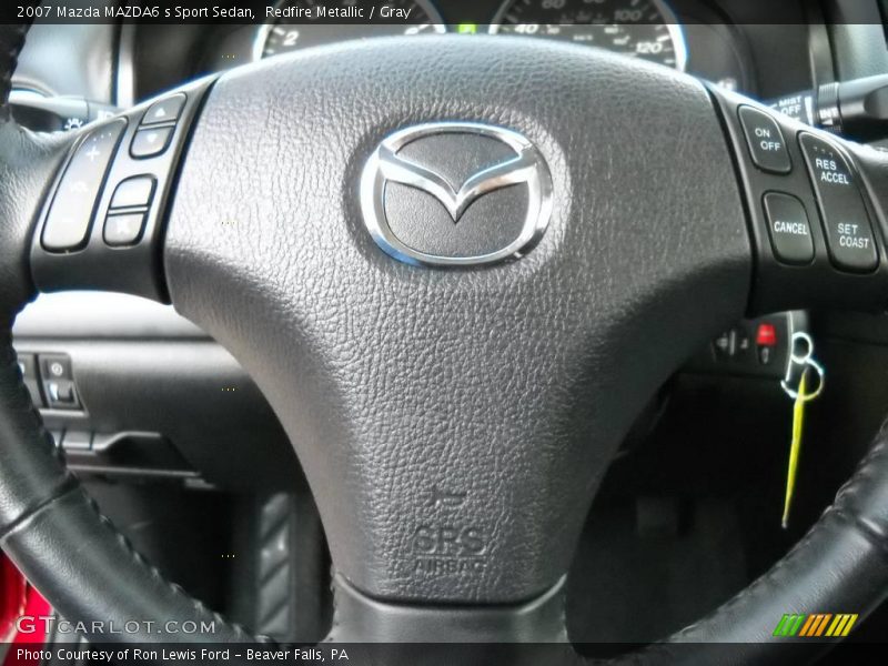 Redfire Metallic / Gray 2007 Mazda MAZDA6 s Sport Sedan
