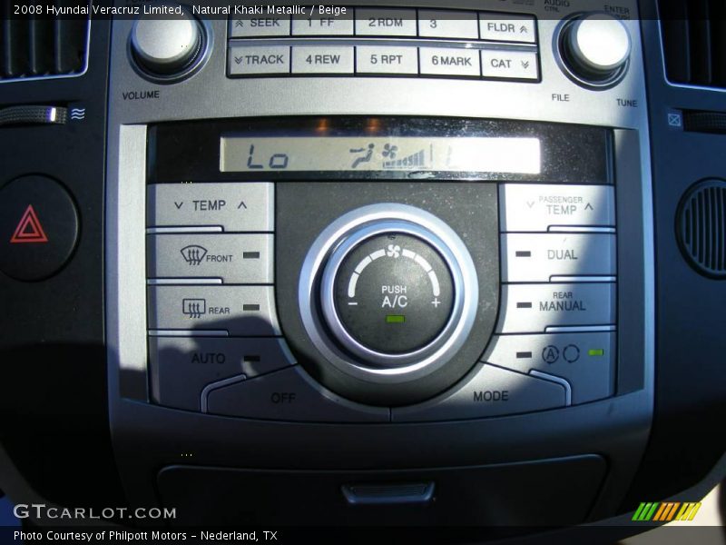 Natural Khaki Metallic / Beige 2008 Hyundai Veracruz Limited