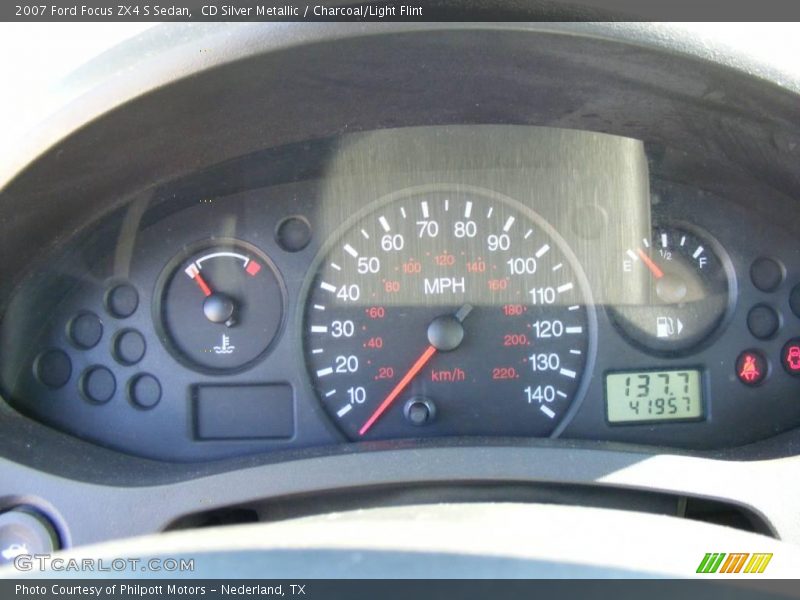 CD Silver Metallic / Charcoal/Light Flint 2007 Ford Focus ZX4 S Sedan