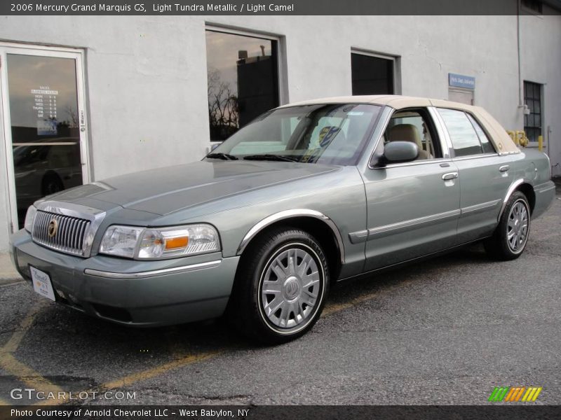 Light Tundra Metallic / Light Camel 2006 Mercury Grand Marquis GS