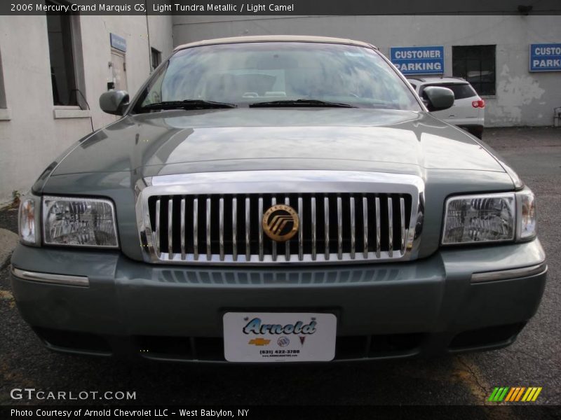 Light Tundra Metallic / Light Camel 2006 Mercury Grand Marquis GS