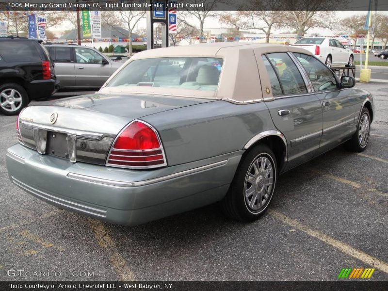 Light Tundra Metallic / Light Camel 2006 Mercury Grand Marquis GS