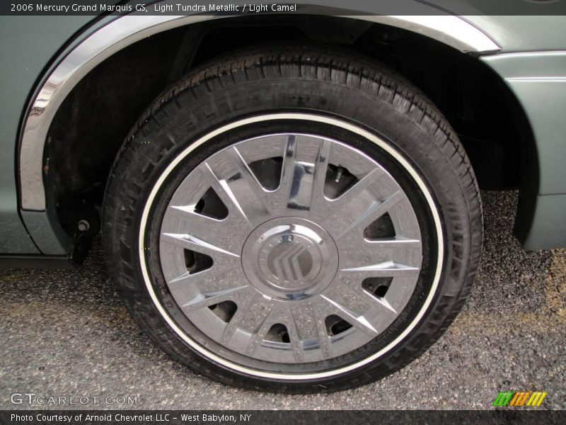 Light Tundra Metallic / Light Camel 2006 Mercury Grand Marquis GS