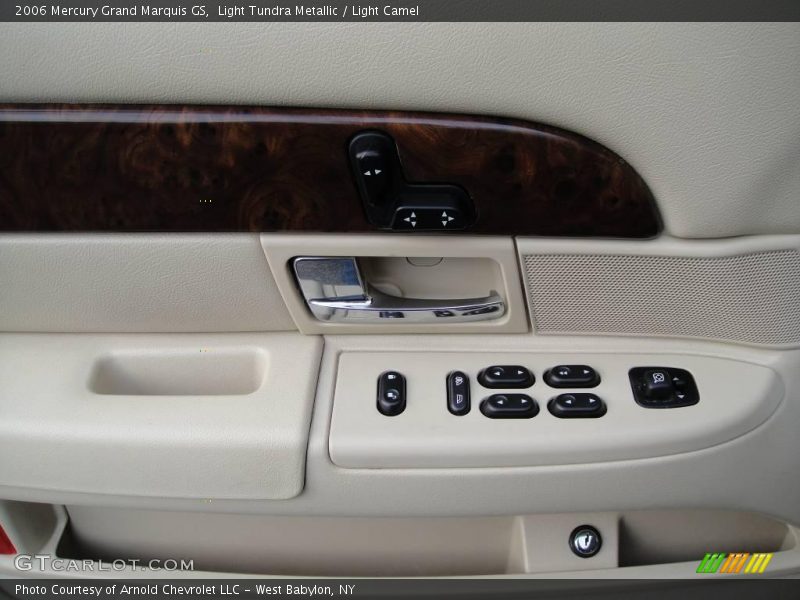 Light Tundra Metallic / Light Camel 2006 Mercury Grand Marquis GS