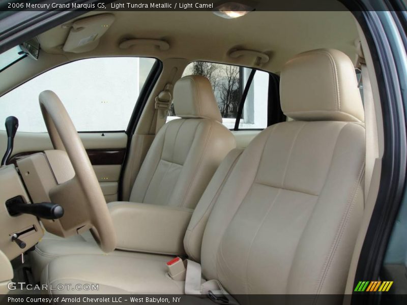 Light Tundra Metallic / Light Camel 2006 Mercury Grand Marquis GS