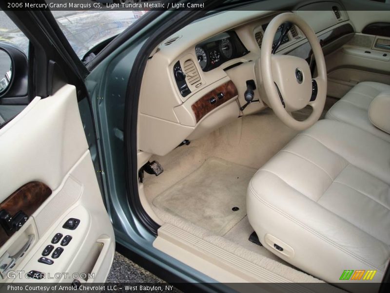 Light Tundra Metallic / Light Camel 2006 Mercury Grand Marquis GS