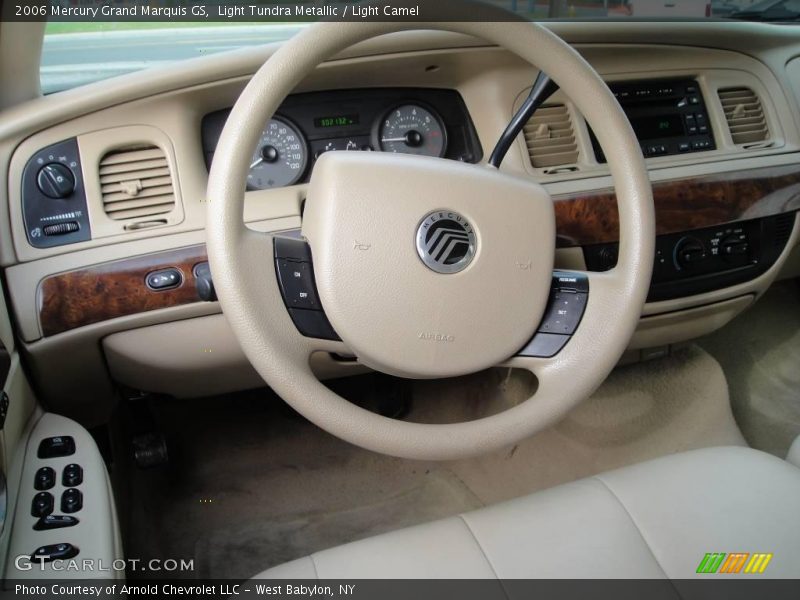 Light Tundra Metallic / Light Camel 2006 Mercury Grand Marquis GS