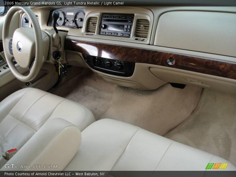 Light Tundra Metallic / Light Camel 2006 Mercury Grand Marquis GS
