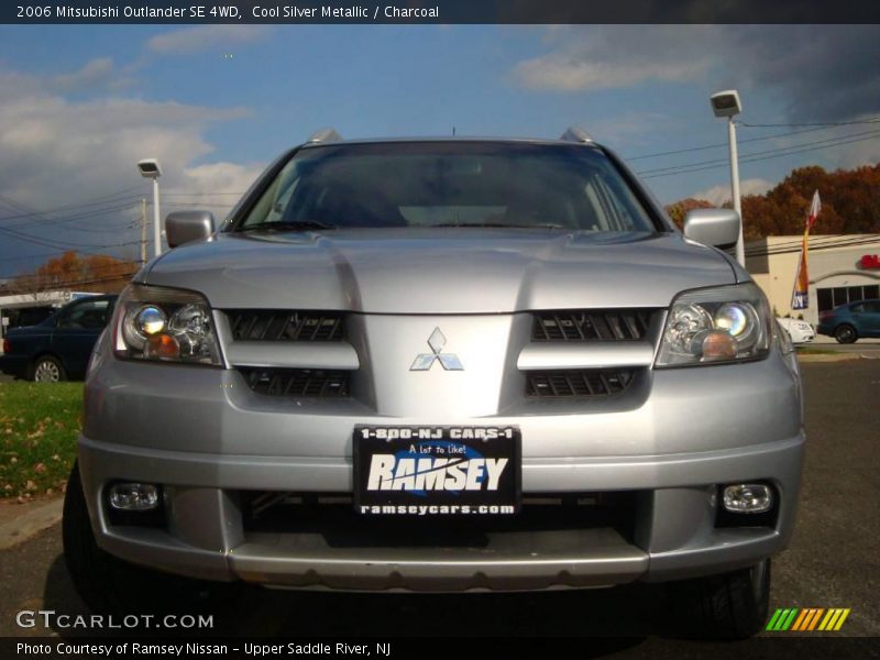 Cool Silver Metallic / Charcoal 2006 Mitsubishi Outlander SE 4WD