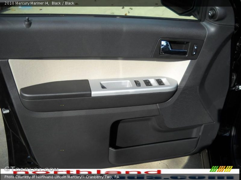 Black / Black 2010 Mercury Mariner I4