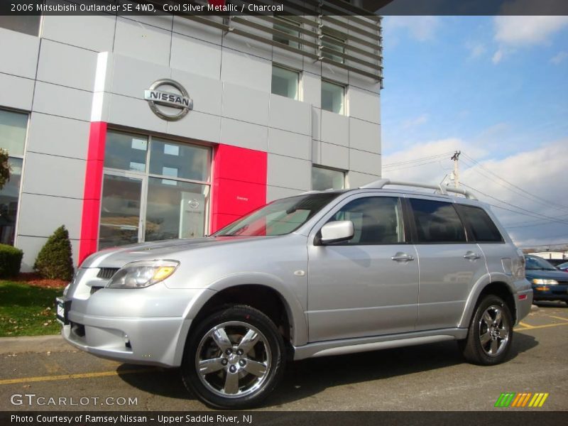 Cool Silver Metallic / Charcoal 2006 Mitsubishi Outlander SE 4WD