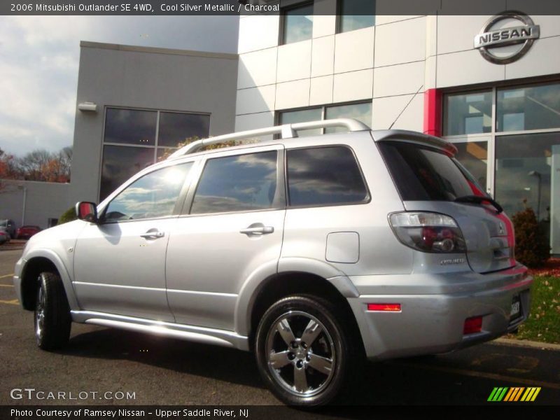 Cool Silver Metallic / Charcoal 2006 Mitsubishi Outlander SE 4WD