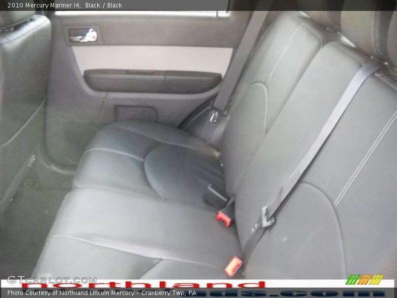 Black / Black 2010 Mercury Mariner I4