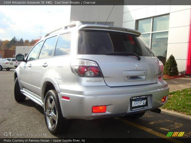 Cool Silver Metallic / Charcoal 2006 Mitsubishi Outlander SE 4WD