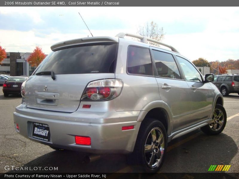 Cool Silver Metallic / Charcoal 2006 Mitsubishi Outlander SE 4WD