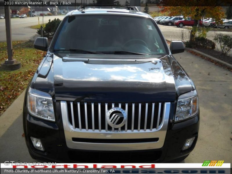Black / Black 2010 Mercury Mariner I4