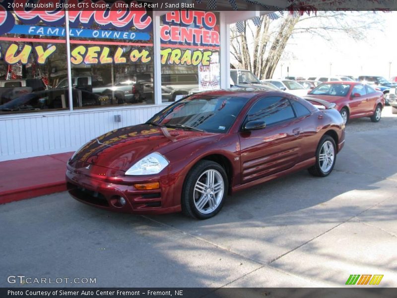 Ultra Red Pearl / Sand Blast 2004 Mitsubishi Eclipse GTS Coupe