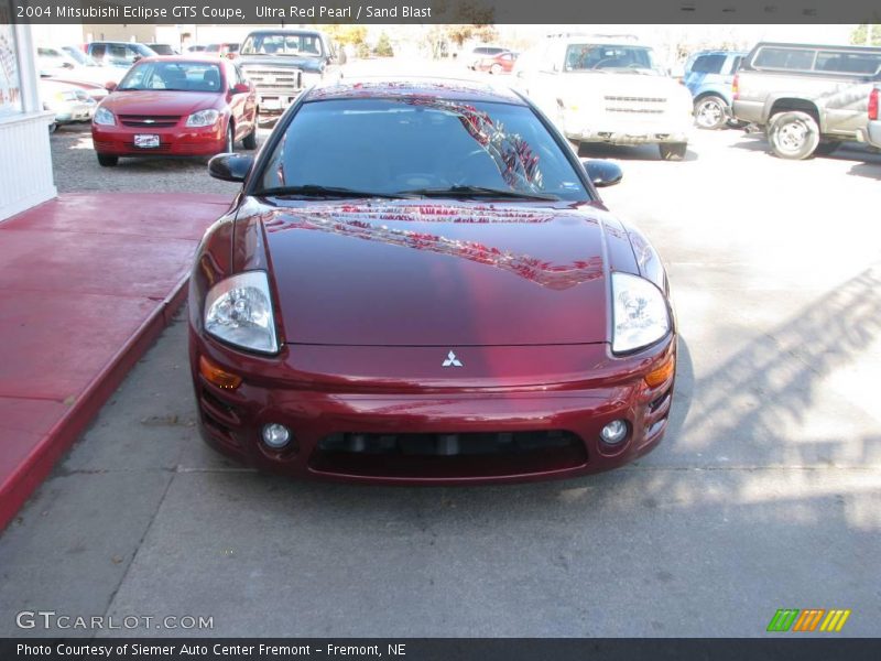 Ultra Red Pearl / Sand Blast 2004 Mitsubishi Eclipse GTS Coupe