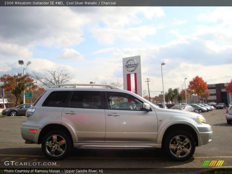 Cool Silver Metallic / Charcoal 2006 Mitsubishi Outlander SE 4WD