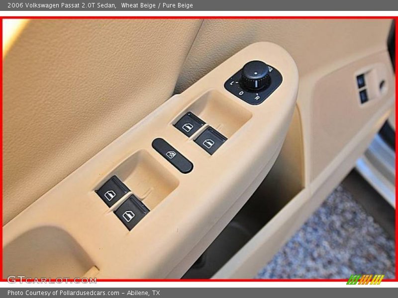 Wheat Beige / Pure Beige 2006 Volkswagen Passat 2.0T Sedan