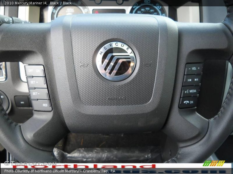 Black / Black 2010 Mercury Mariner I4