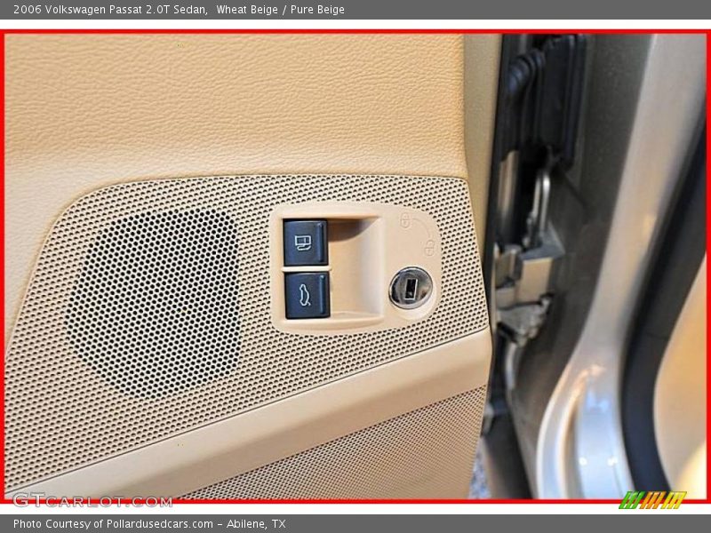 Wheat Beige / Pure Beige 2006 Volkswagen Passat 2.0T Sedan