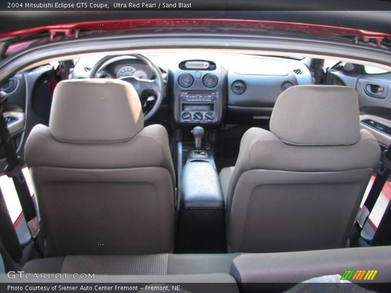 Ultra Red Pearl / Sand Blast 2004 Mitsubishi Eclipse GTS Coupe
