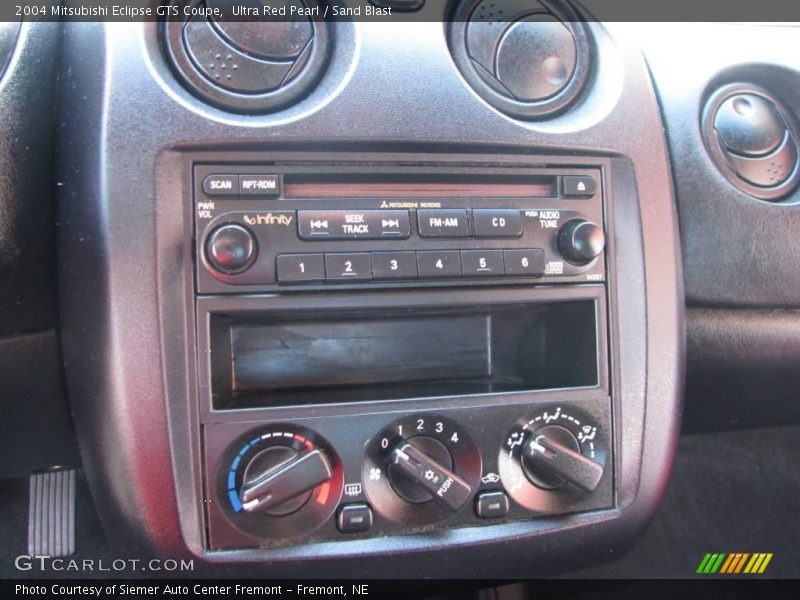 Ultra Red Pearl / Sand Blast 2004 Mitsubishi Eclipse GTS Coupe