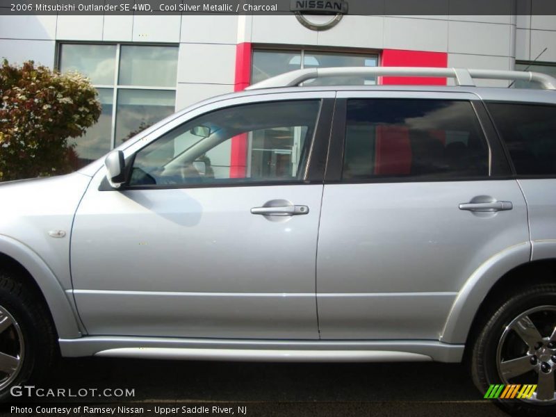 Cool Silver Metallic / Charcoal 2006 Mitsubishi Outlander SE 4WD