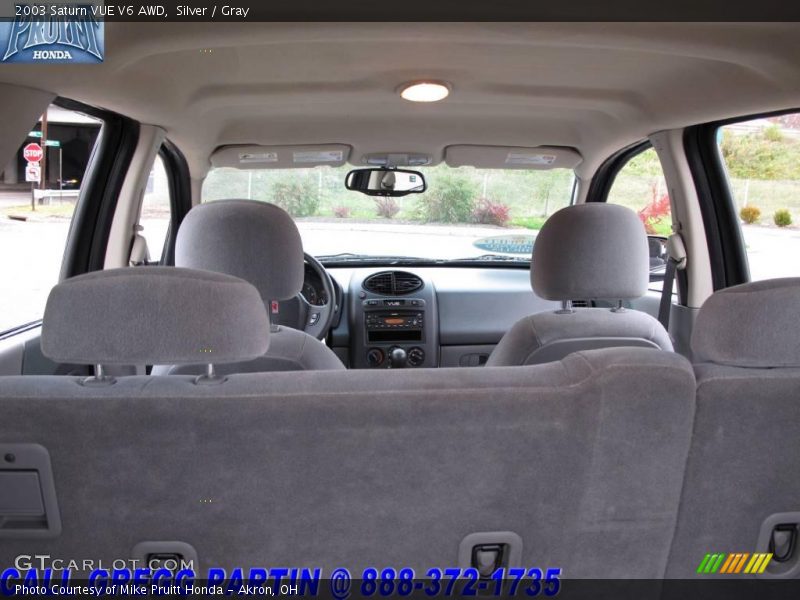 Silver / Gray 2003 Saturn VUE V6 AWD
