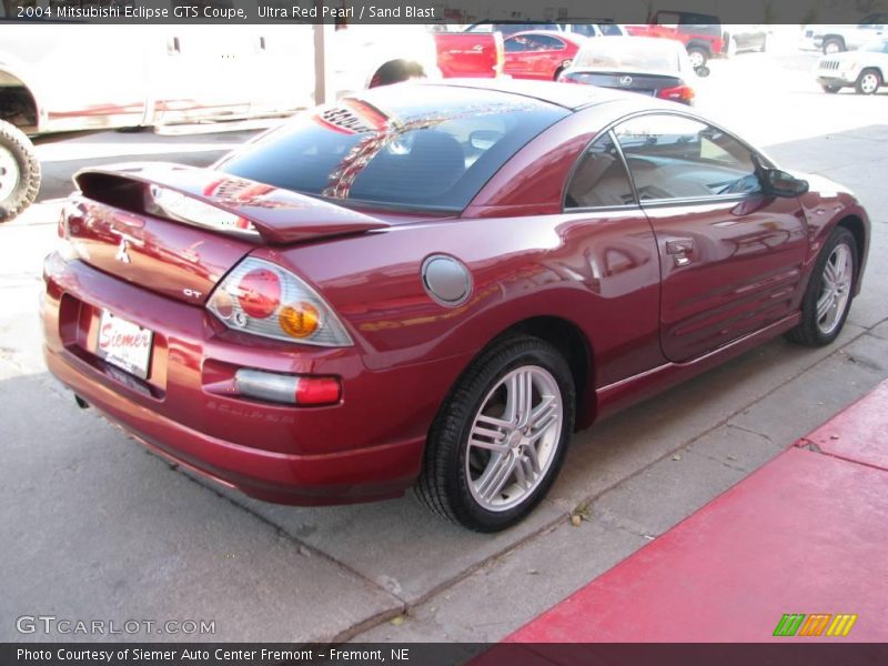Ultra Red Pearl / Sand Blast 2004 Mitsubishi Eclipse GTS Coupe